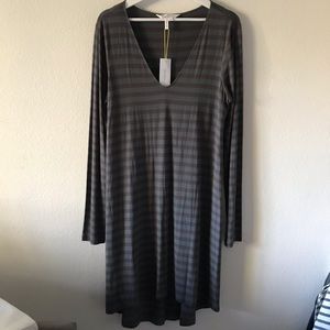BCBGeneration Stripe L/S Dress